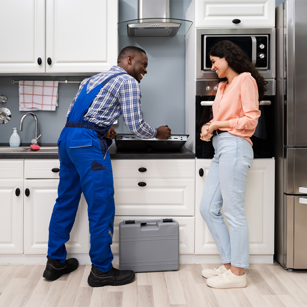 how long does it typically take to complete cooktop repair services in Kahuku